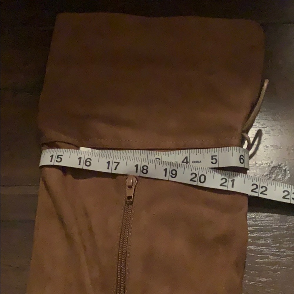 Brand New Coffee Suede Boot - Picture 6 of 6